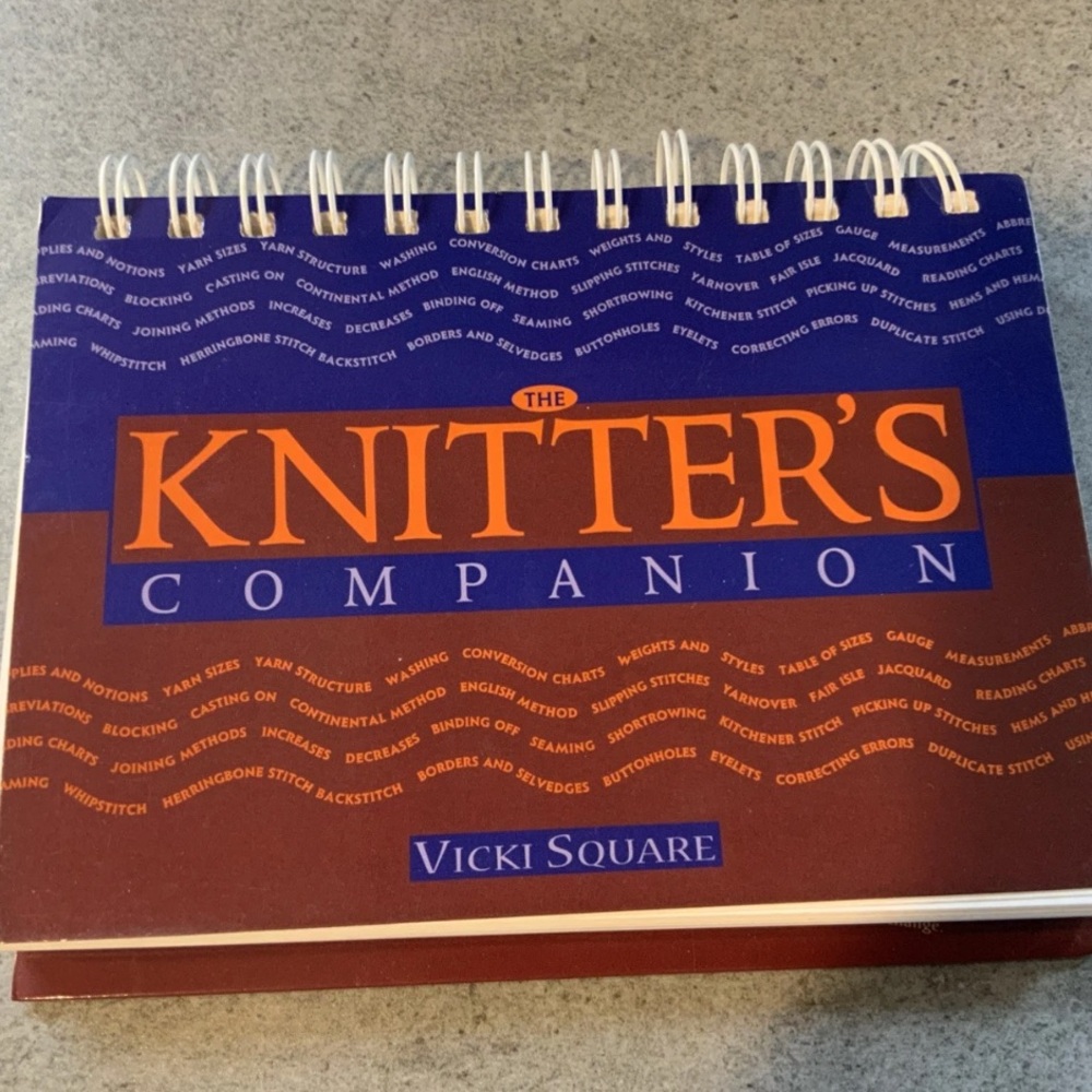Knitter’s Companion By Vicki Square